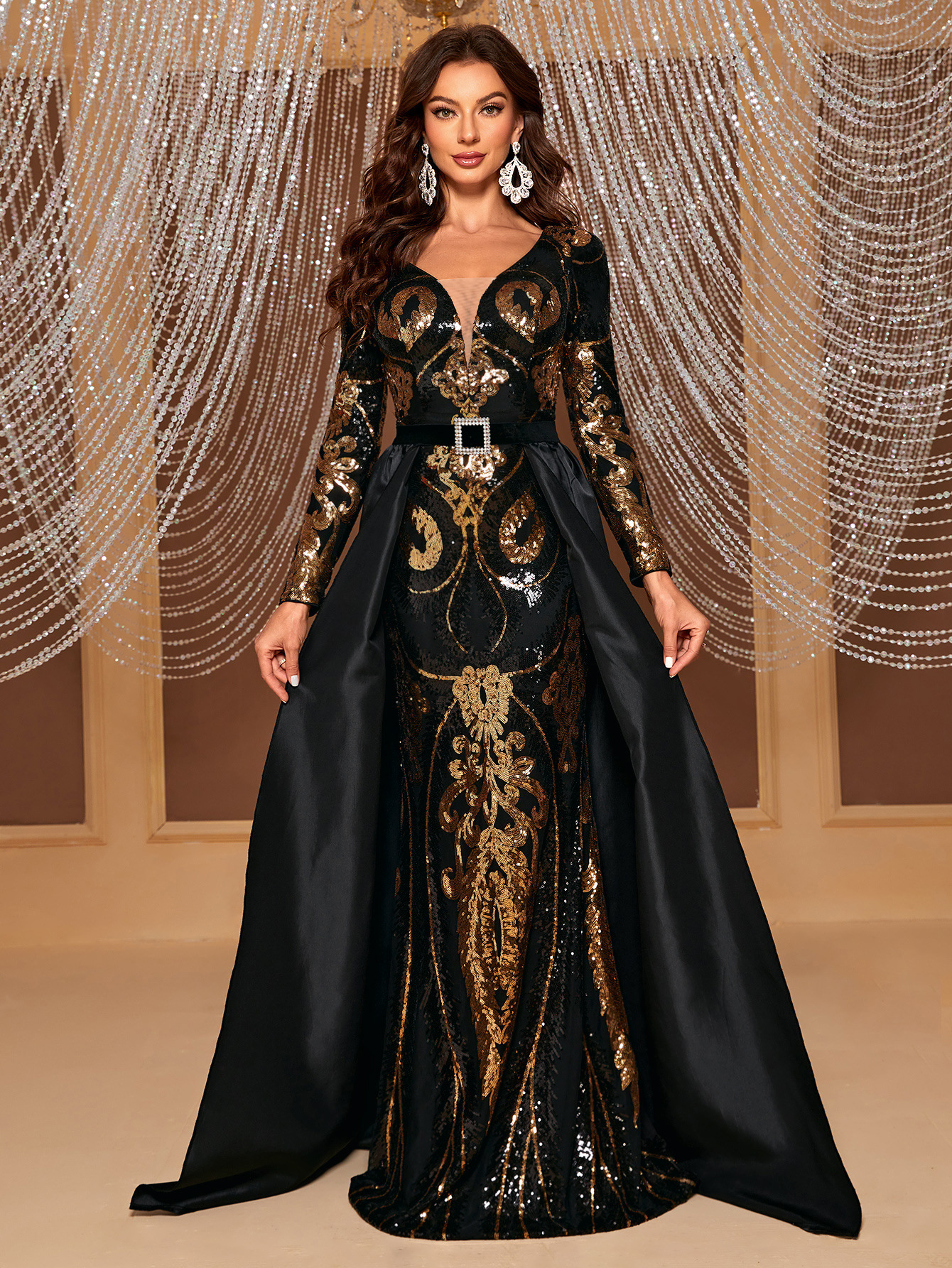 ชุดคลีโอพัตตา / เทพีโอซิริส (Osiris) - เทพแห่งโลกหลังความตาย / ชุดโรมันกรีก / ชุดเทพเจ้า