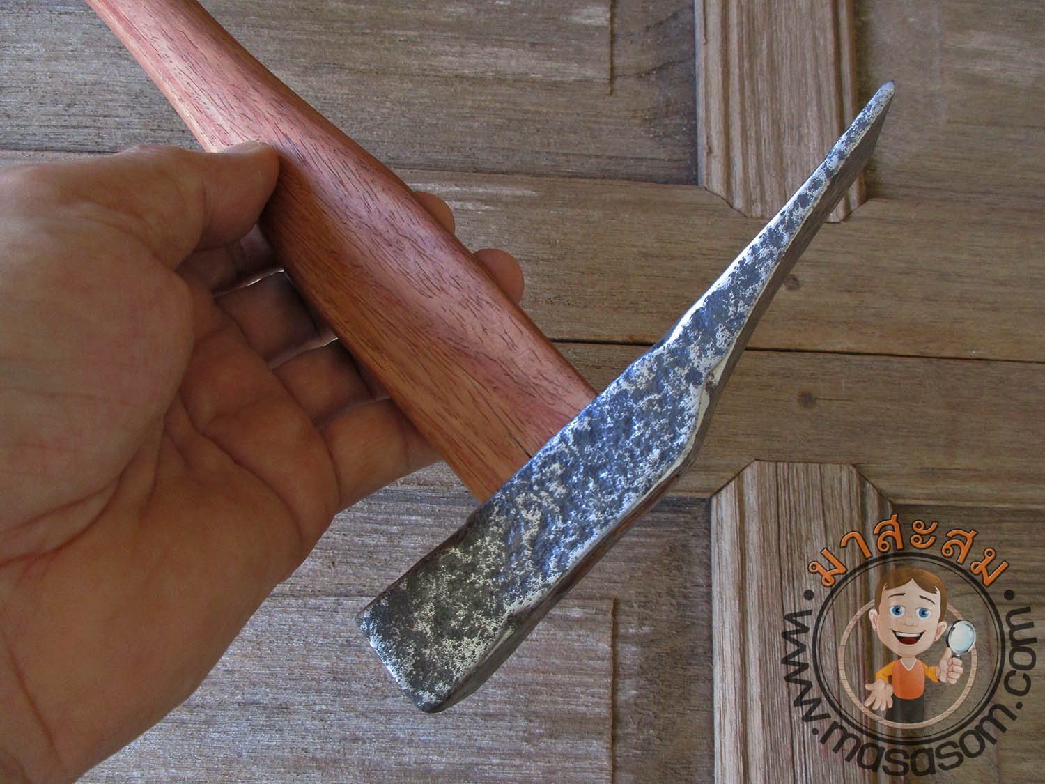 ค้อนเหล็กเก่า