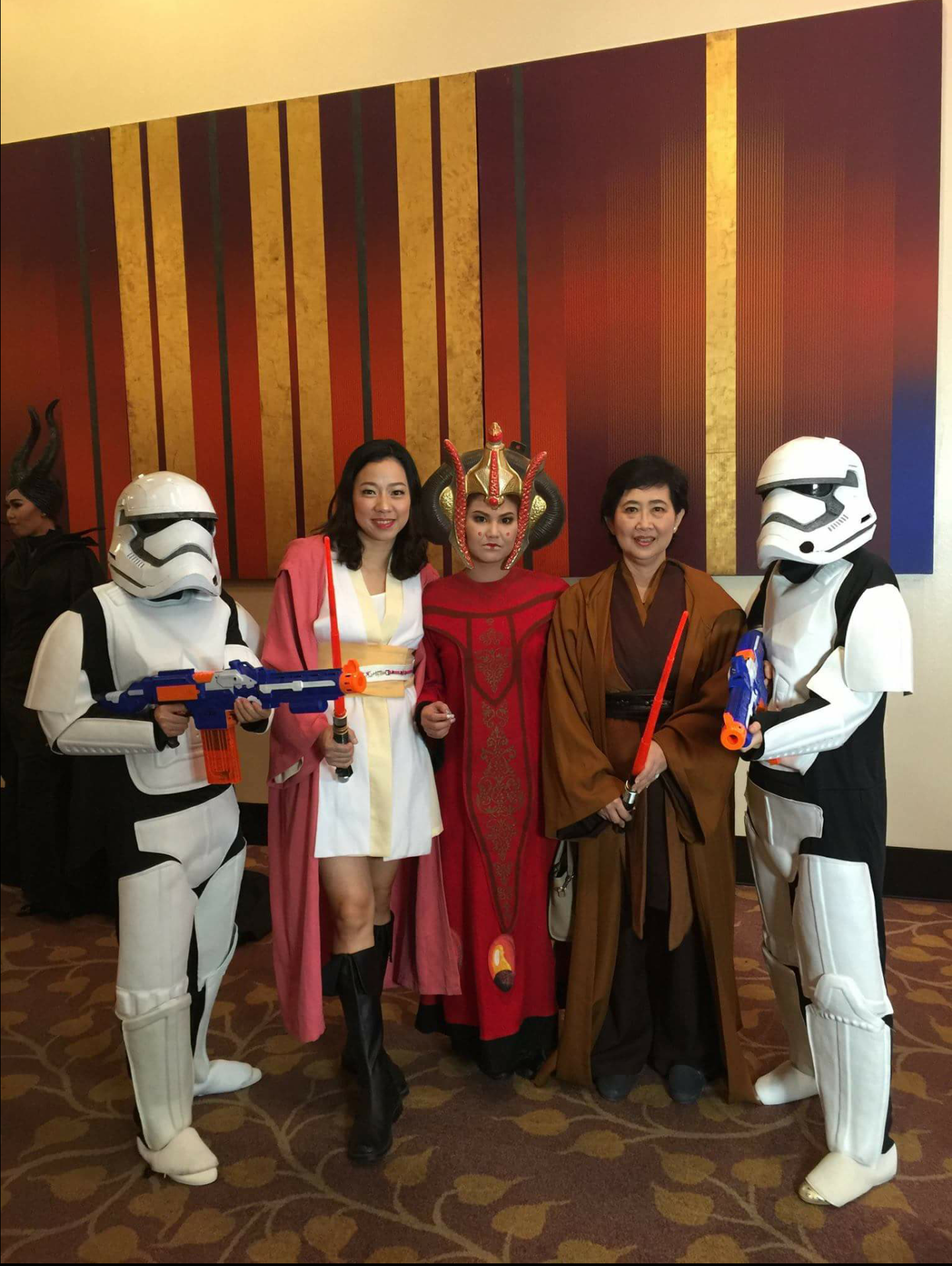 ชุด Darth Maul @ Star wars