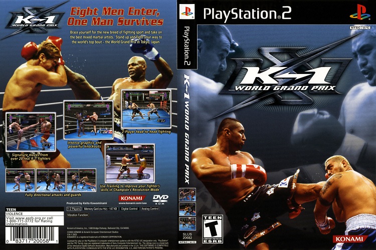 K-1 WORLD GRAND PRIX [US : DVD5 1 Disc]