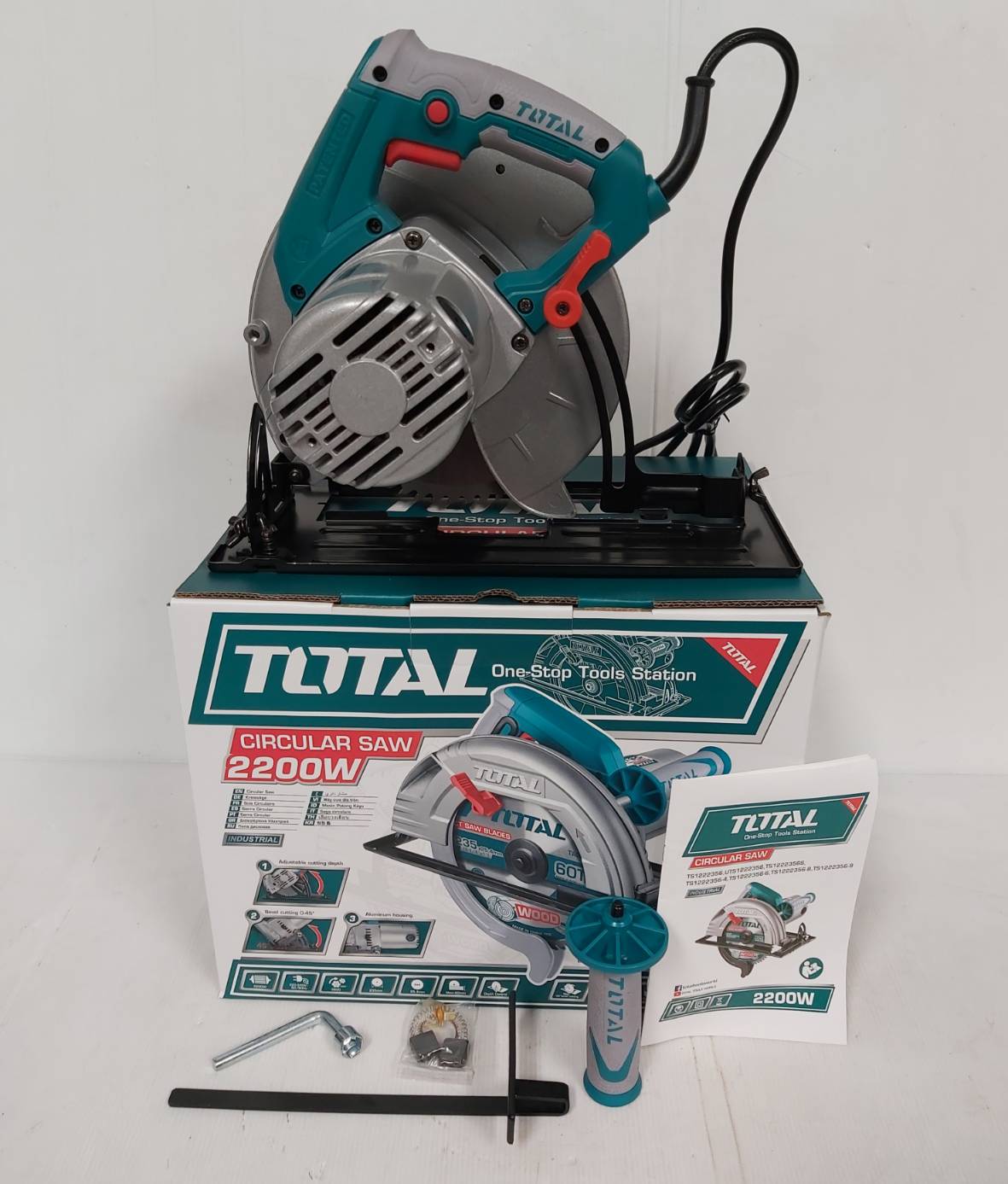 เลื่อยวงเดือน9" TS1222356 TOTAL