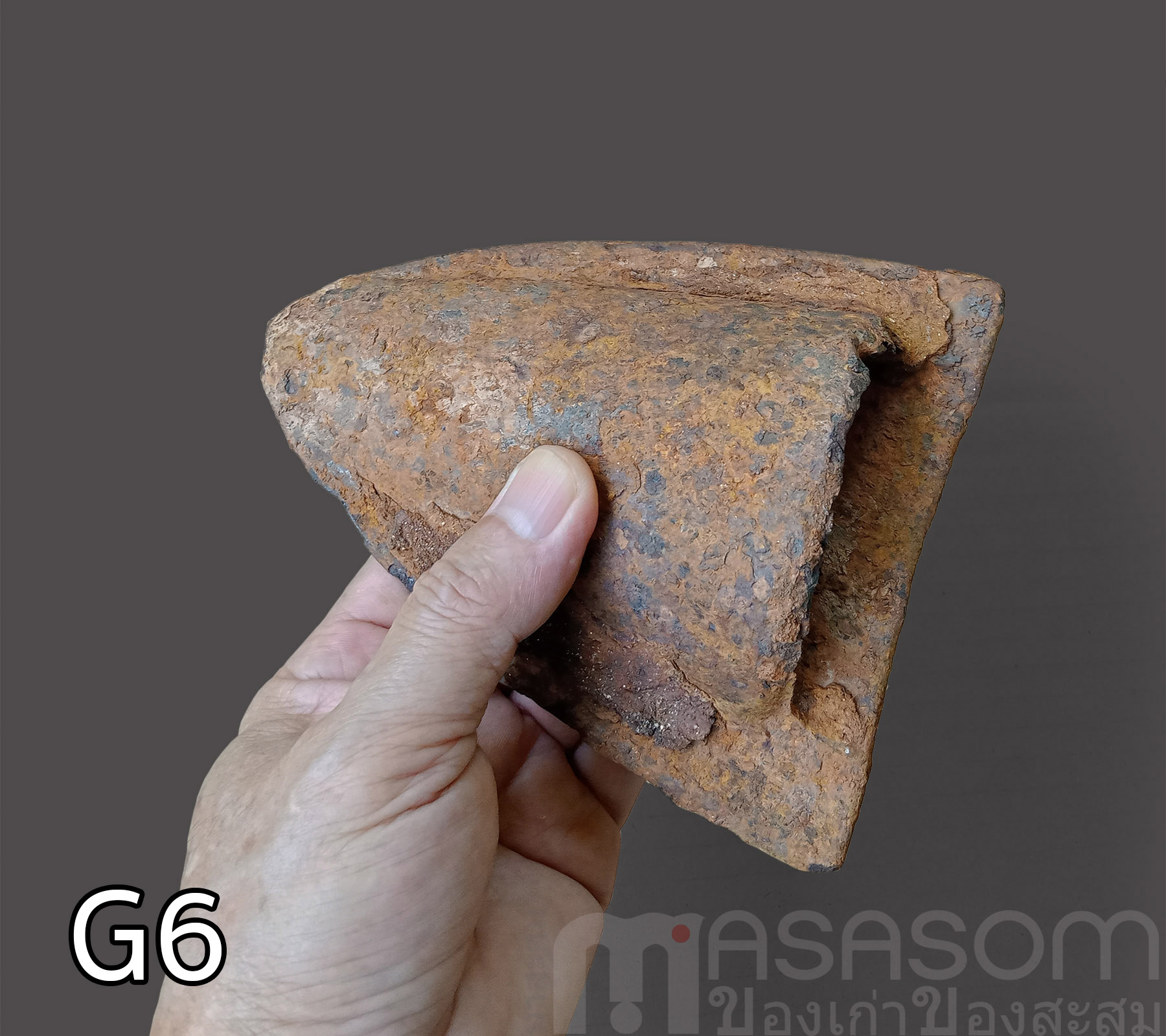 ผานไถนาโบราณ G6