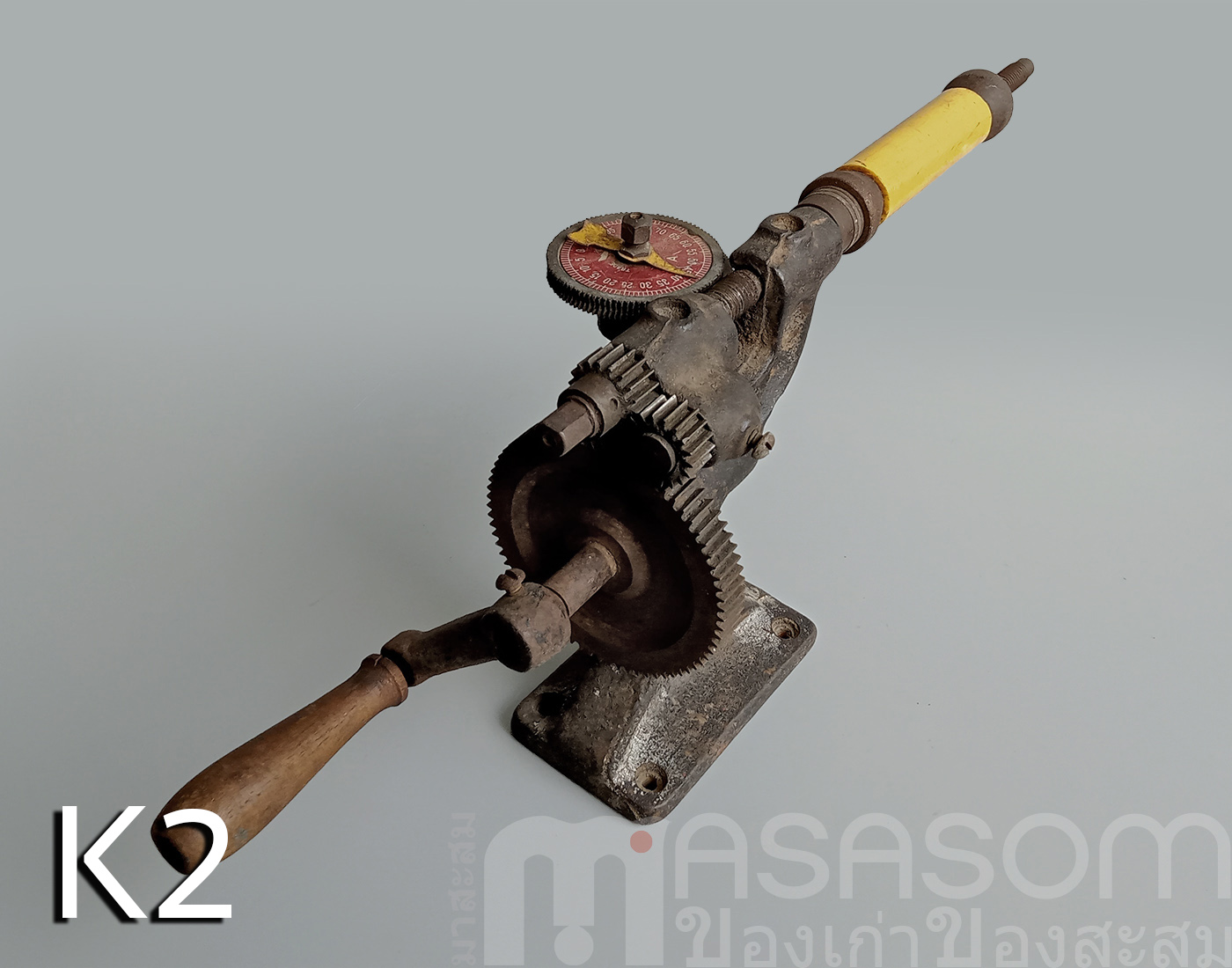 เครื่องพันขดลวดของเก่า