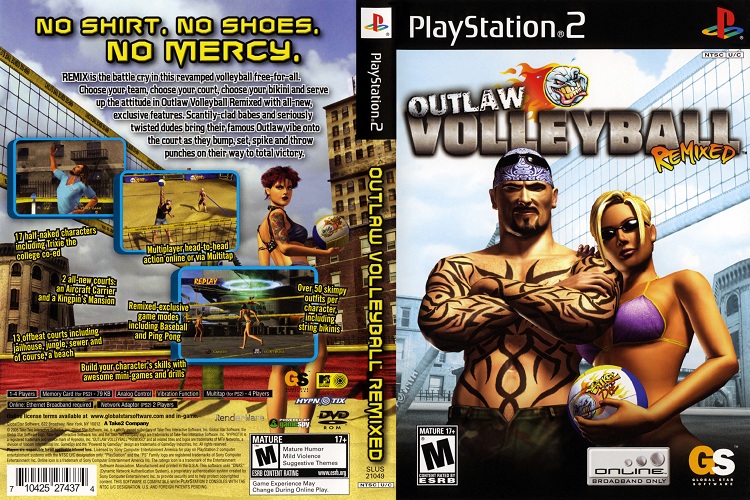 OUTLAW VOLLEYBALL REMIXED [US : DVD5 1 Disc]