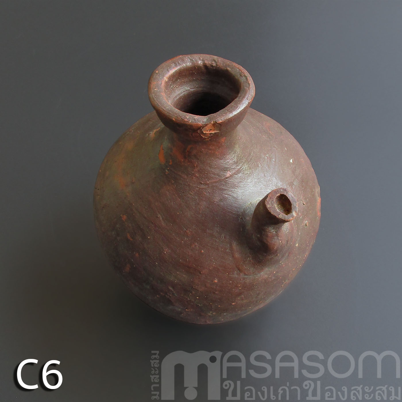 กาดินเผาเคลือบโบราณ