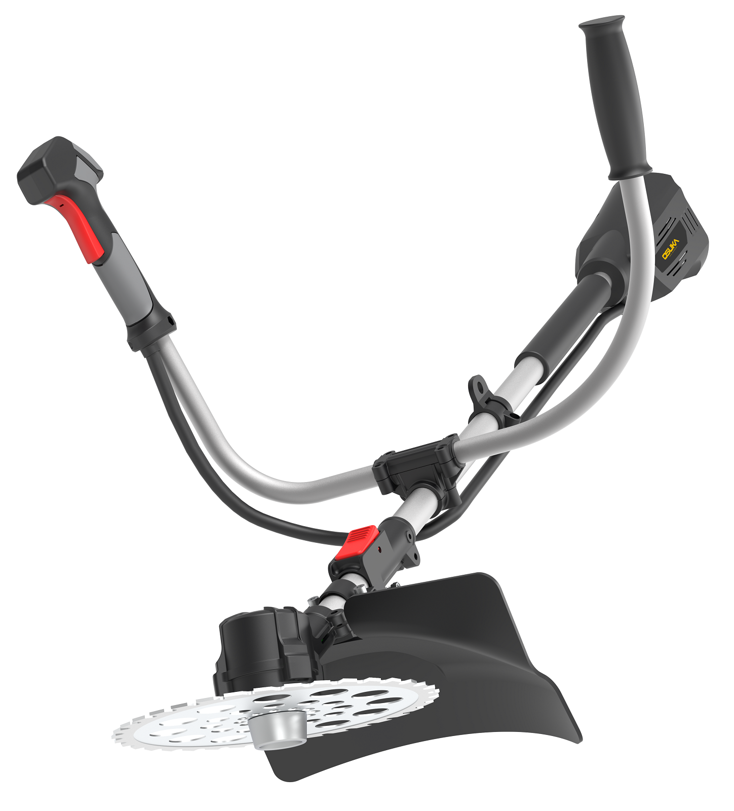 เครื่องตัดหญ้าไร้สาย 20V OCBC511-SET-A +ก้อนแบต 20v 5.0Ah OSUKA