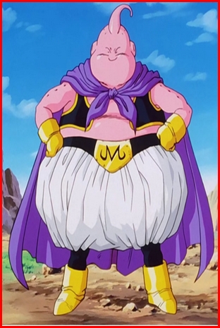 ชุดจอมมารบูแบบอ้วน / buu majin
