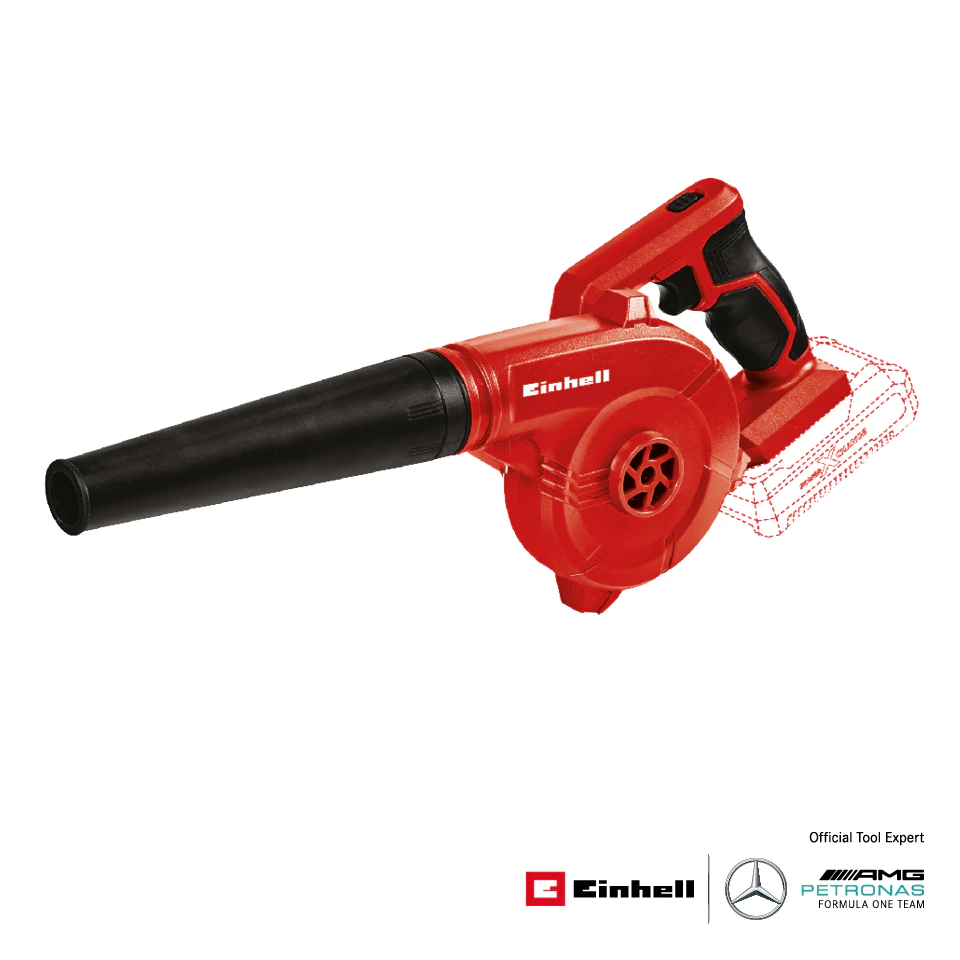 EINHELL เครื่องเป่าลมไร้สาย TE-CB 18/180 Li, Cordless Blower {สินค้าไม่รวมแบตเตอรี่/เครื่องชาร์จ} (A3408002)