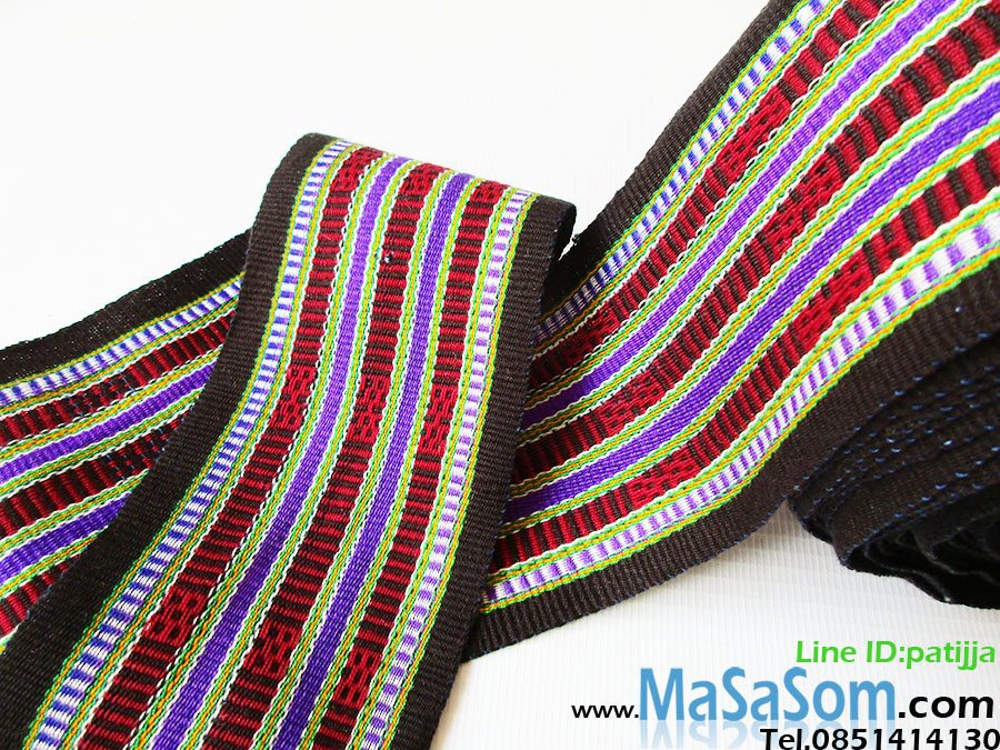 ผ้าแถบลายขิดเล็ก U5