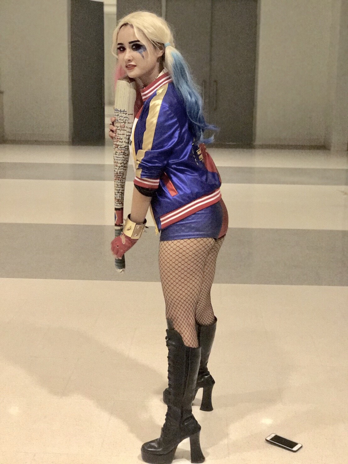 ชุด Harley Quinn / suicide squad 2016 / ชุดฮารี่ควิน