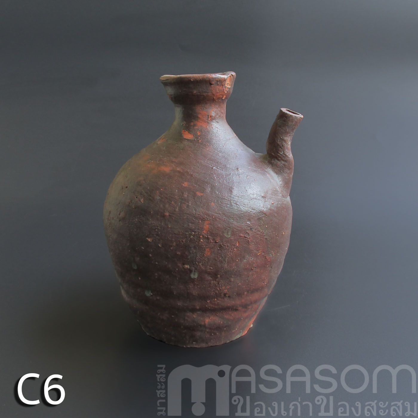 กาดินเผาเคลือบโบราณ