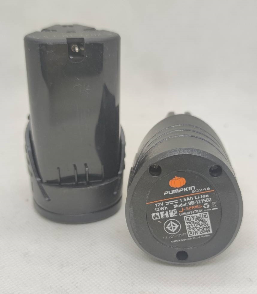อะไหล่แบตเตอรี่12V/1.5Ah #50246 PUMPKIN ของแท้