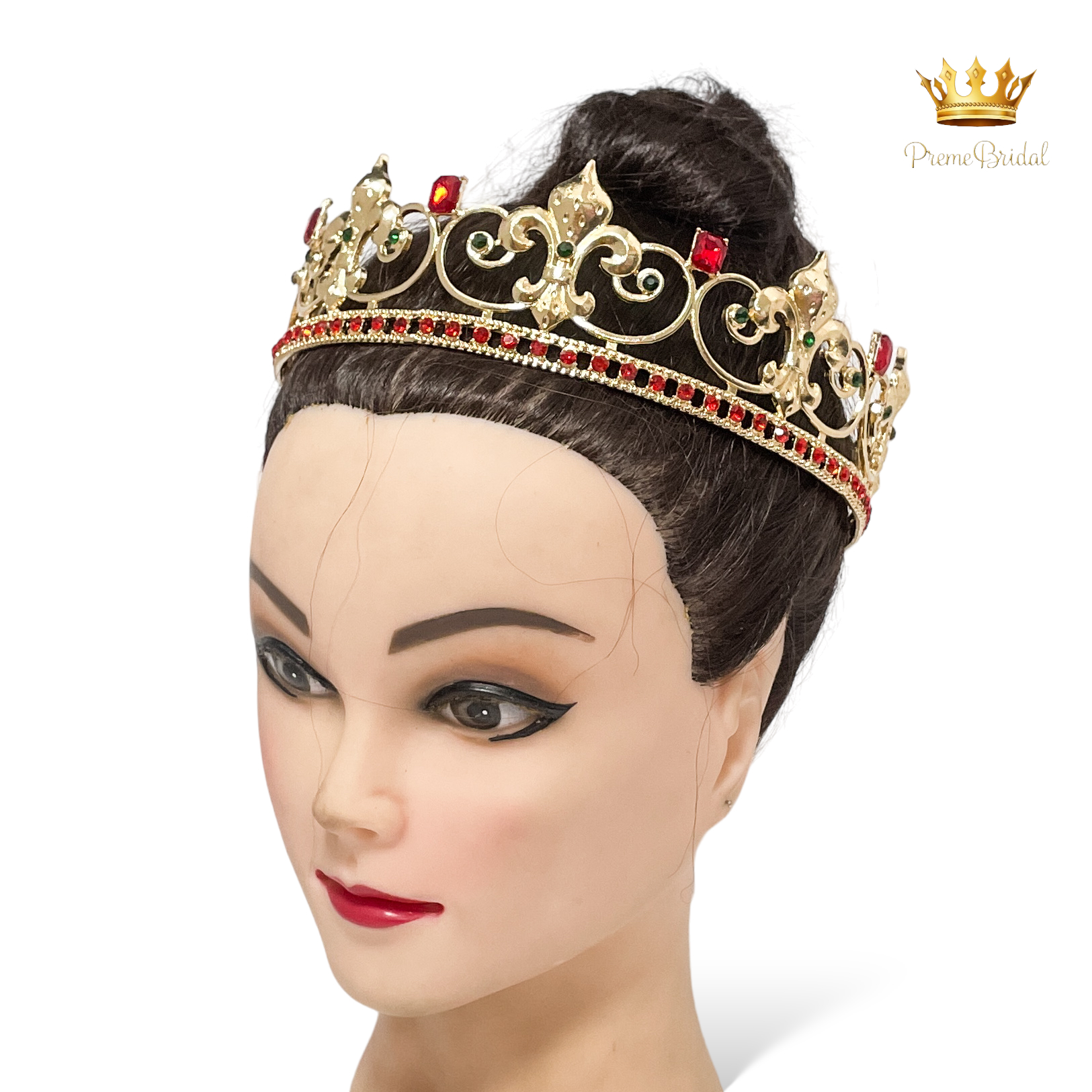 (พร้อมส่ง) มงกุฏผู้ชาย 103 สีแดง เจ้าชาย พระราชา การประกวด สินค้าพร้อมส่ง ไม่ต้องรอนาน งานพรีเมี่ยม ส่งด่วนจาก จ.อุบลราชธานี