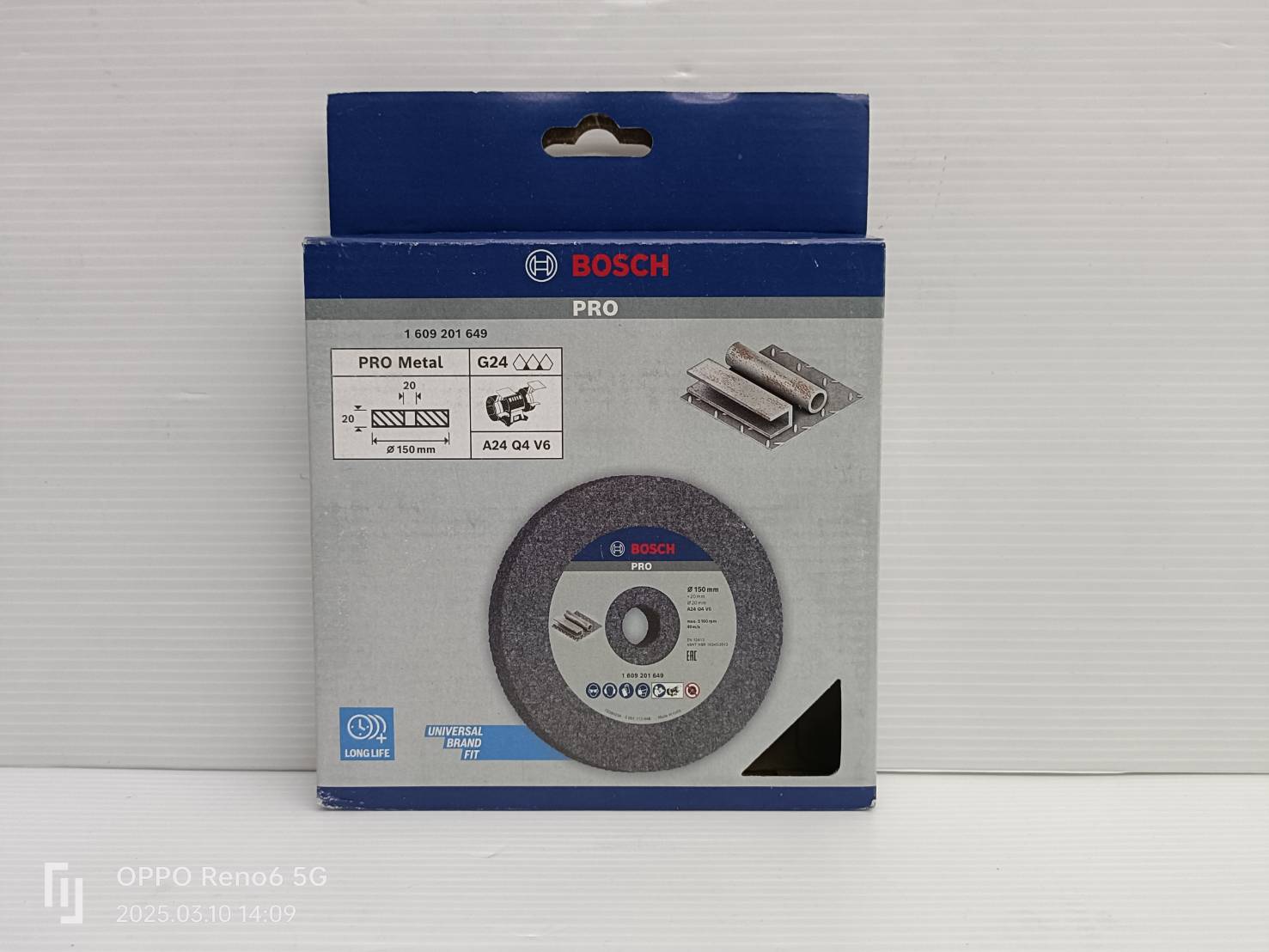 หินกลม6" G46 BOSCH