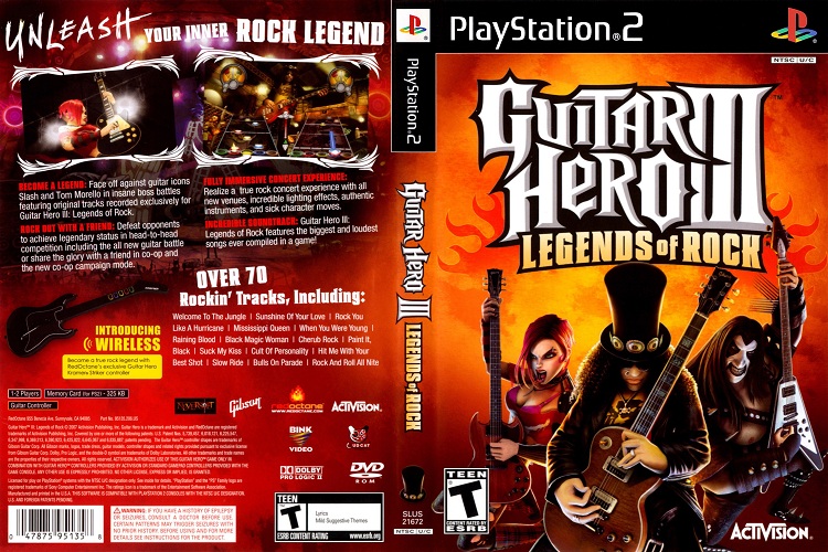 GUITAR HERO 3 [US : DVD5 1 Disc]