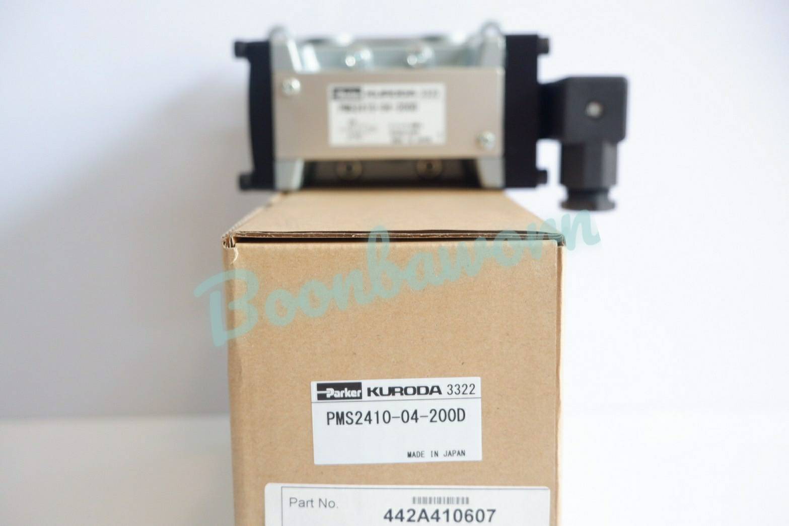 KURODA PARKER SOLENOID VALVE