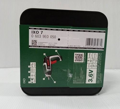 ไขควงไร้สาย3.6V IXO7 BOSCH Basic