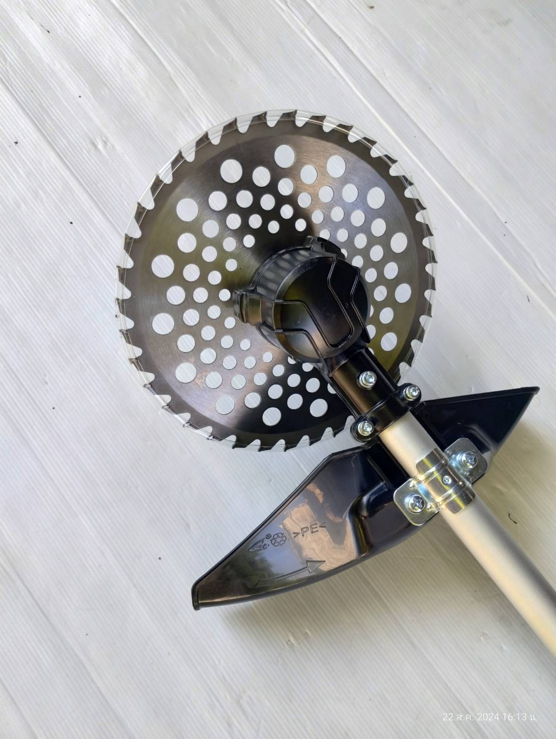 เครื่องตัดหญ้าไร้สาย 20V OCBC511-SET-A +ก้อนแบต 20v 5.0Ah OSUKA