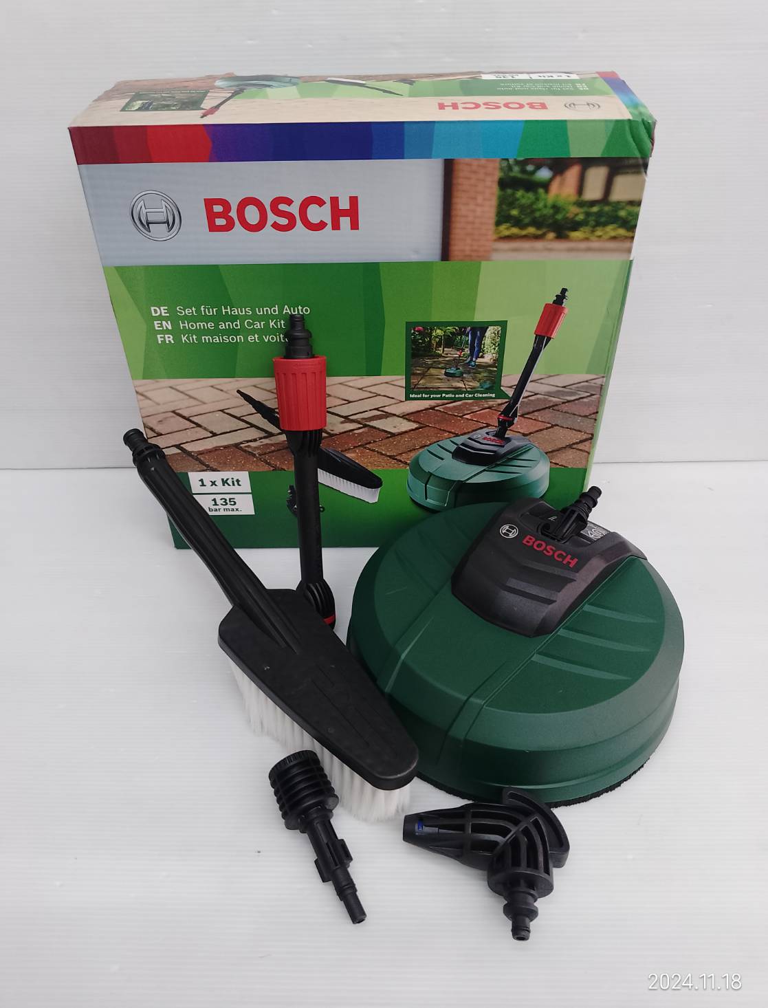 ชุดอุปกรณ์ Home & Car Kit BOSCH