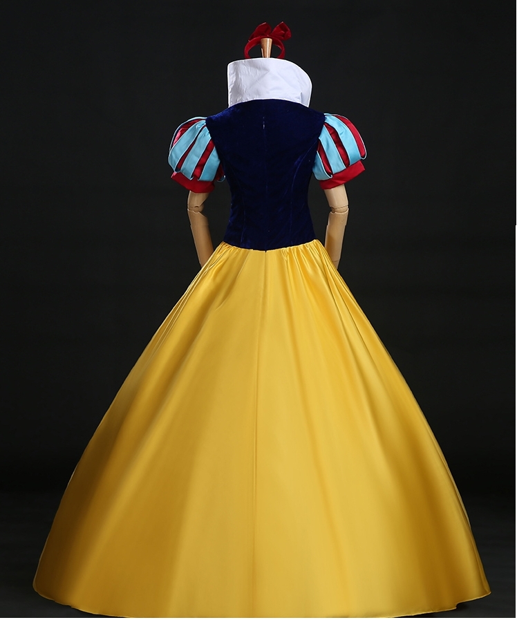 ชุดเจ้าหญิงสโนไวท์ เกรด A