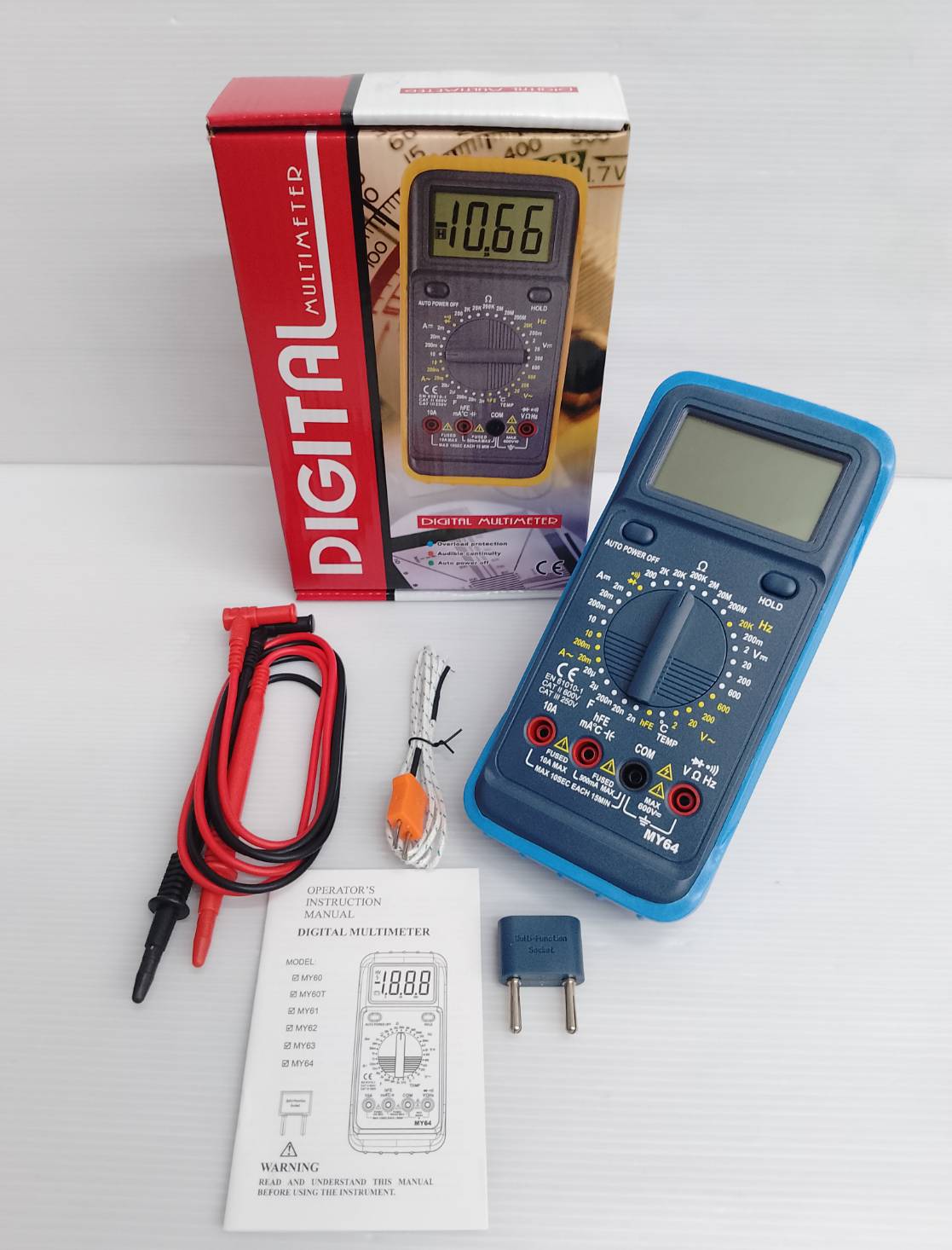 มัลติมิเตอร์ MY64