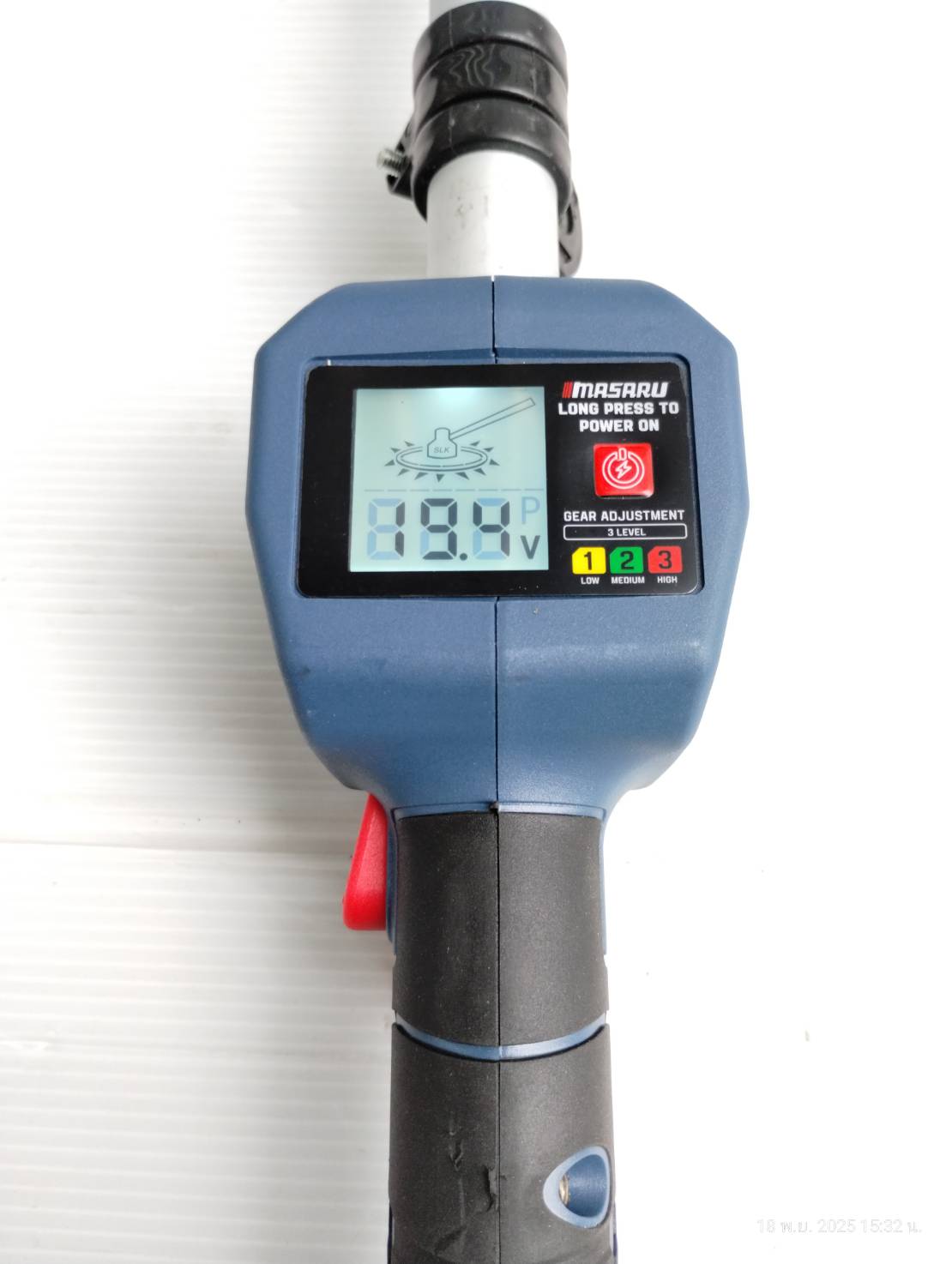 MASARU รุ่น SCM-520-B1 เครื่องตัดหญ้า 10 นิ้ว แบตเตอรี่ 20V POWER TURBO