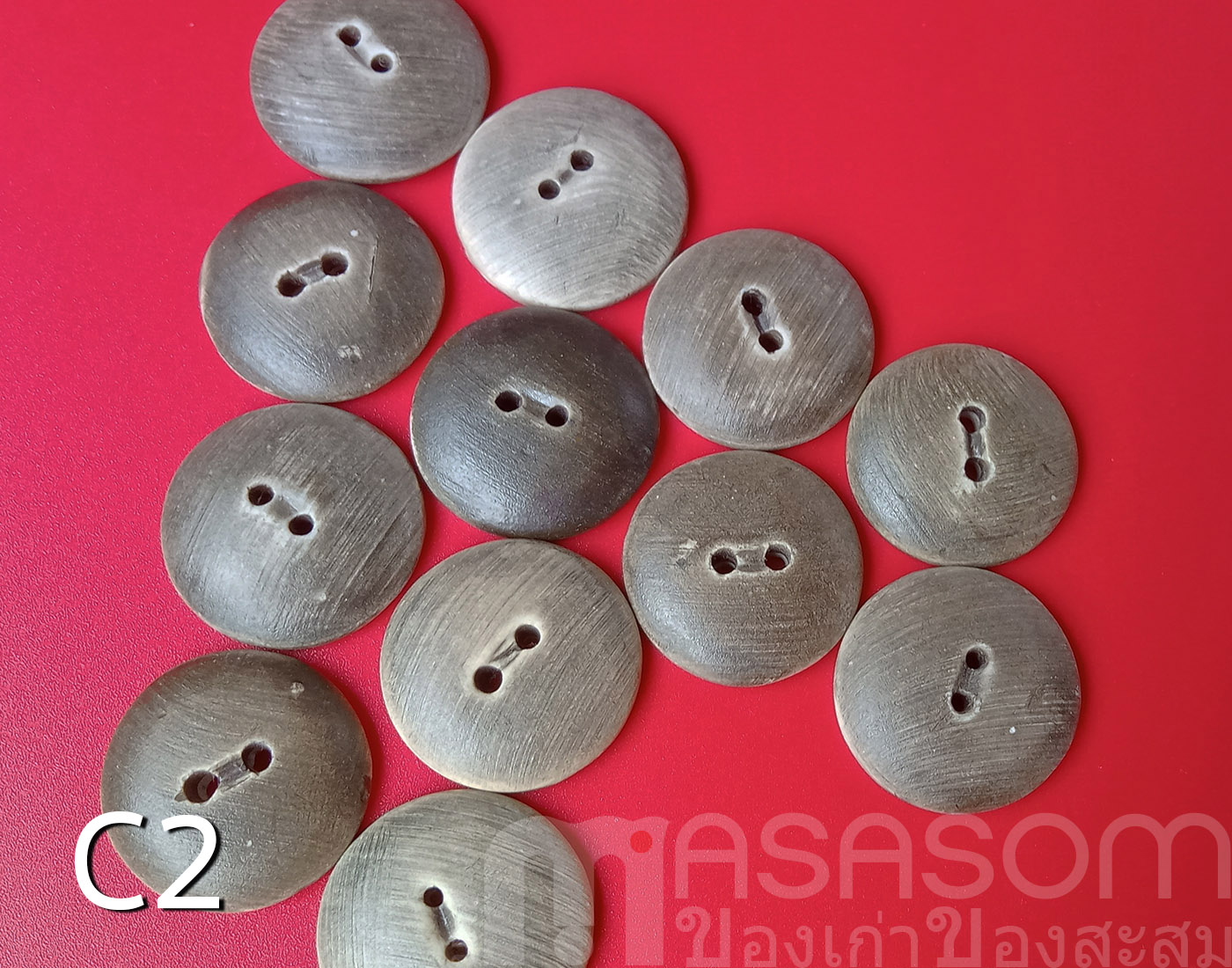 กระดุมเซรามิคกลม