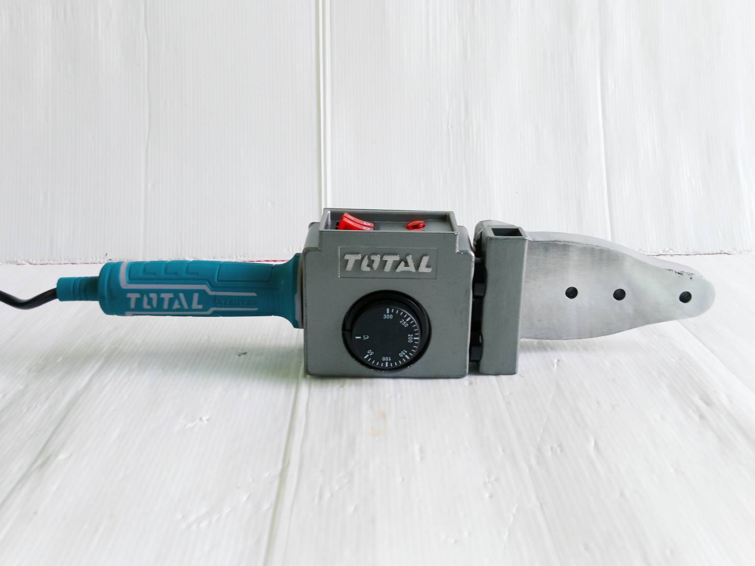 เครื่องเชื่อมท่อ PP-R TT328151 TOTAL 20-63มม.