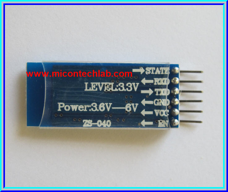 1x แผงวงจรบลูทูธ HC-05 Master+Slave (Bluetooth HC-05)