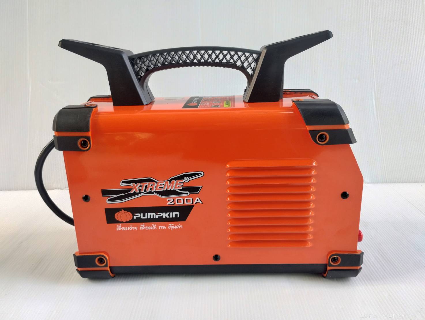 ตู้เชื่อมระบบ DIGITAL หน้าจอ LCD IGBT รุ่น XTREME200A PUMPKIN