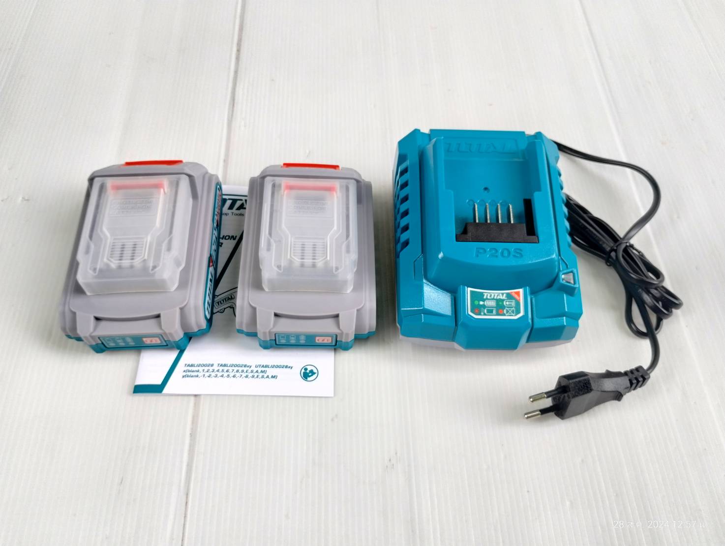 เครื่องเป่าลมเย็น20V TABLI200282 TOTAL