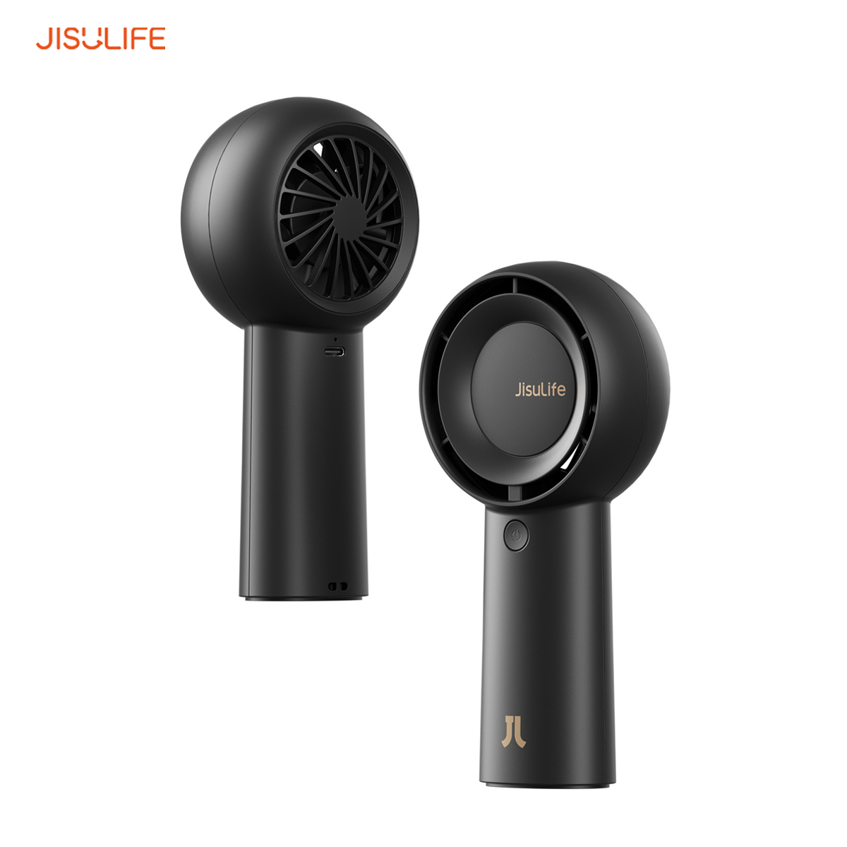 Jisulife FA43 (Life5+) Handheld Fan พัดลมพกพา อัพเกรด Battery 6000mAh ใช้งานได้สูงสุด 4-18 ชั่วโมง (รับประกัน 1 ปี)