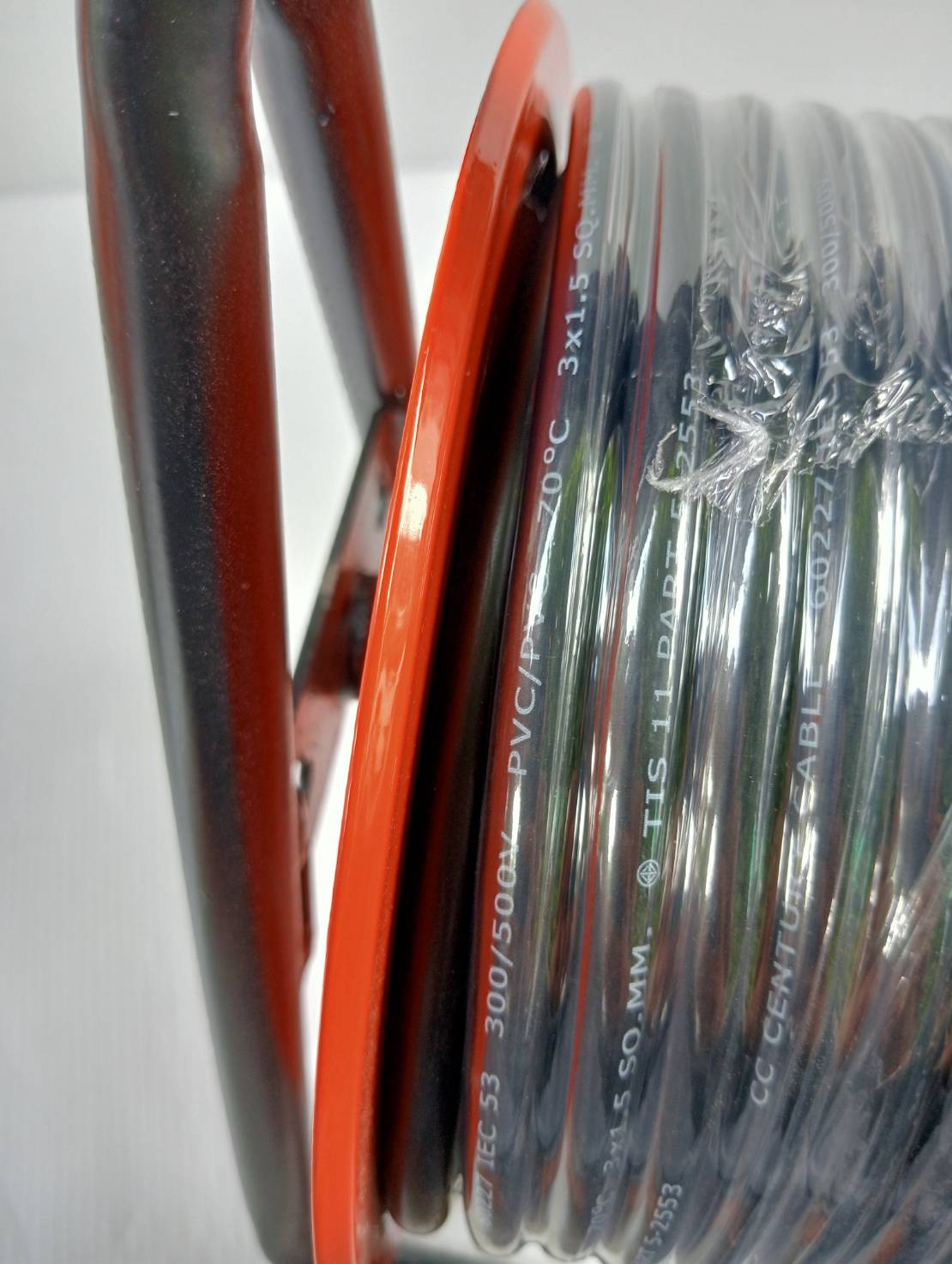 ล้อเก็บสายไฟ20เมตร 1.5sq.mm. SUNTECH MB1520