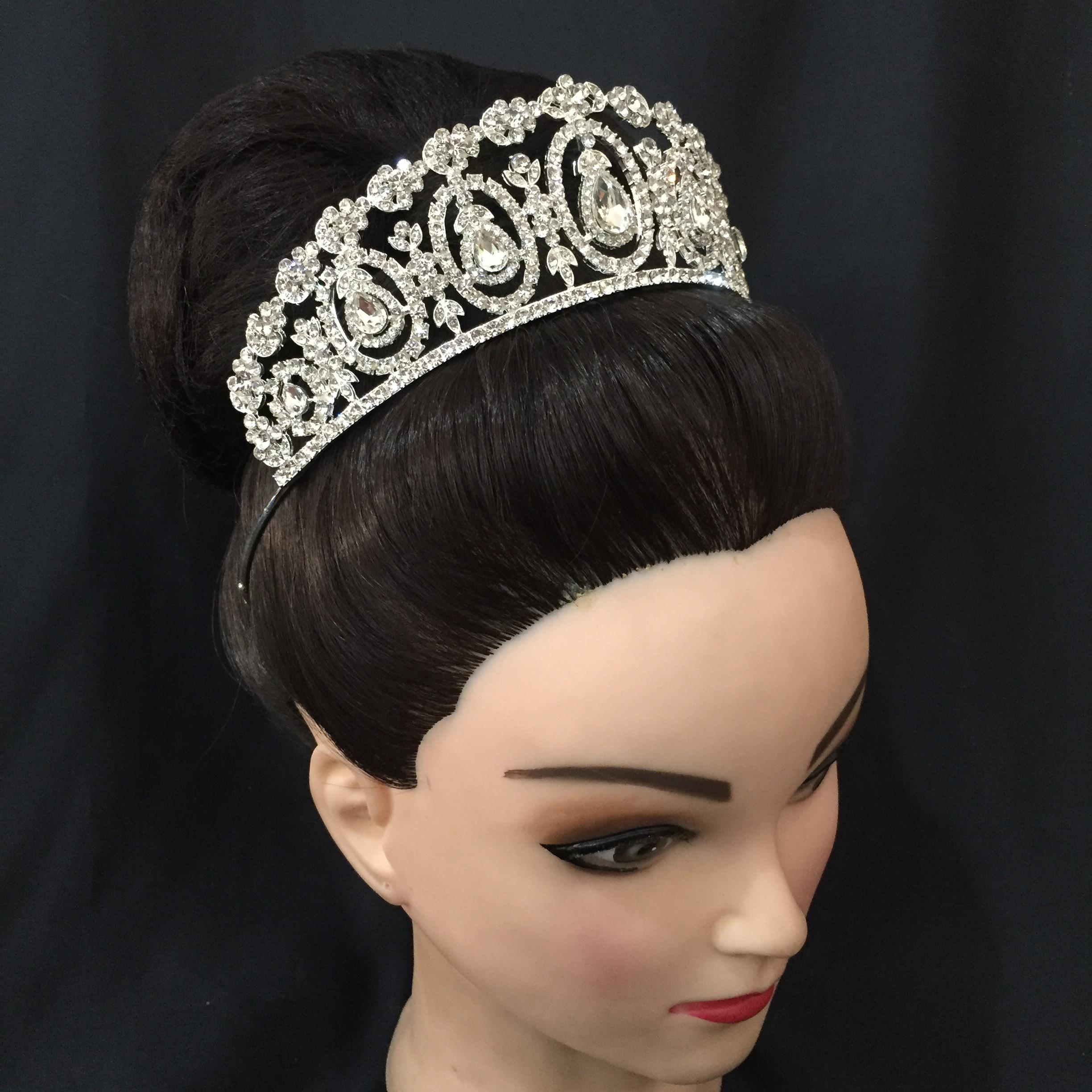 (พร้อมส่ง) เทียร่า 169 สีขาว