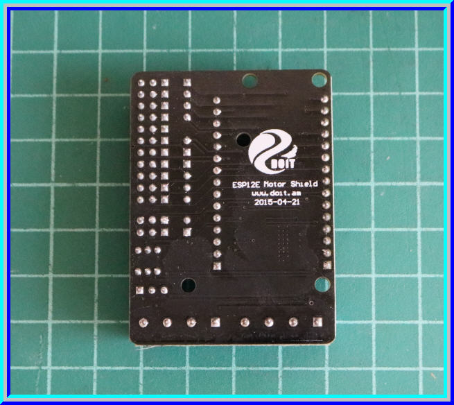 1x NodeMCU ESP8266 ESP-12E L293D Motor Drive Shield