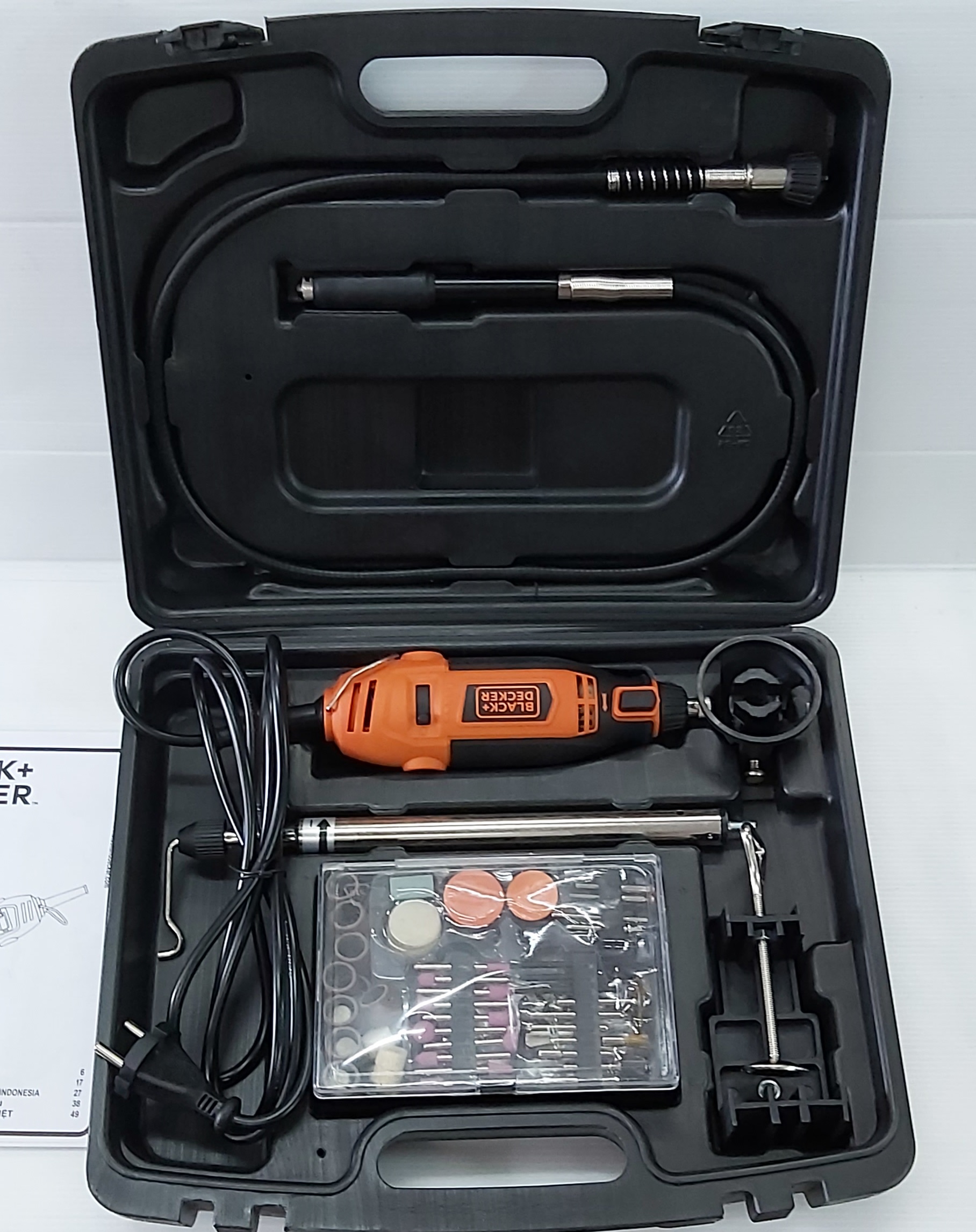 เครื่องเจียรมือไฟฟ้า RT18KA BLACK&DECKER