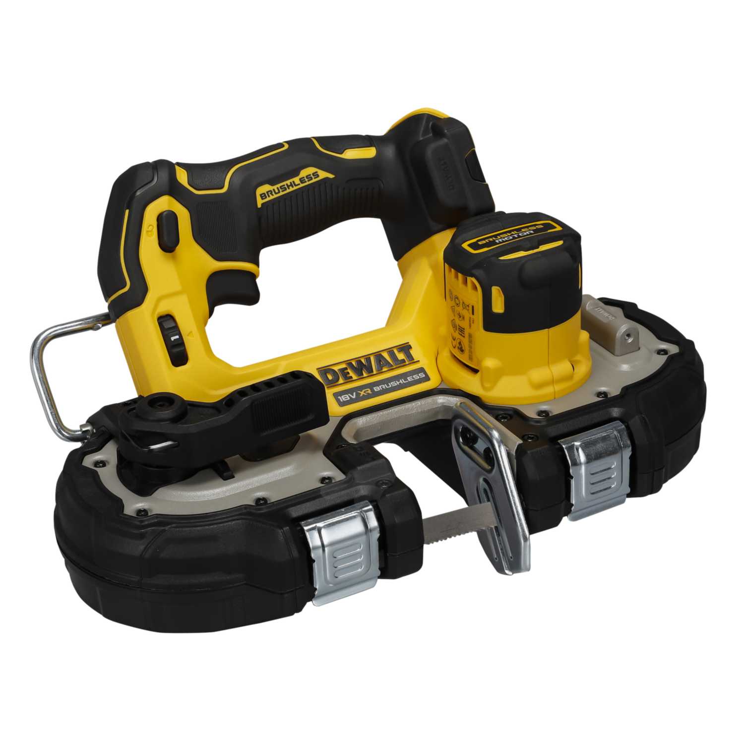 เลื่อยสายพายมือเดียว 18V DCS377NT DEWALT พร้อมกล่อง TSTAK