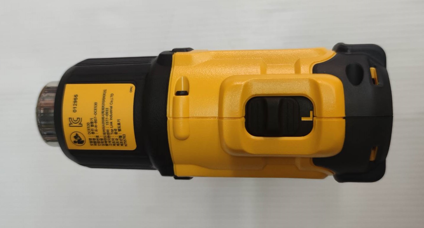 เป่าลมร้อนไร้สาย20V DCE530N DEWALT