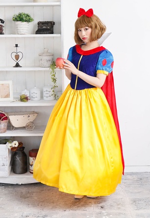 ชุดสโนไวท์ยาว