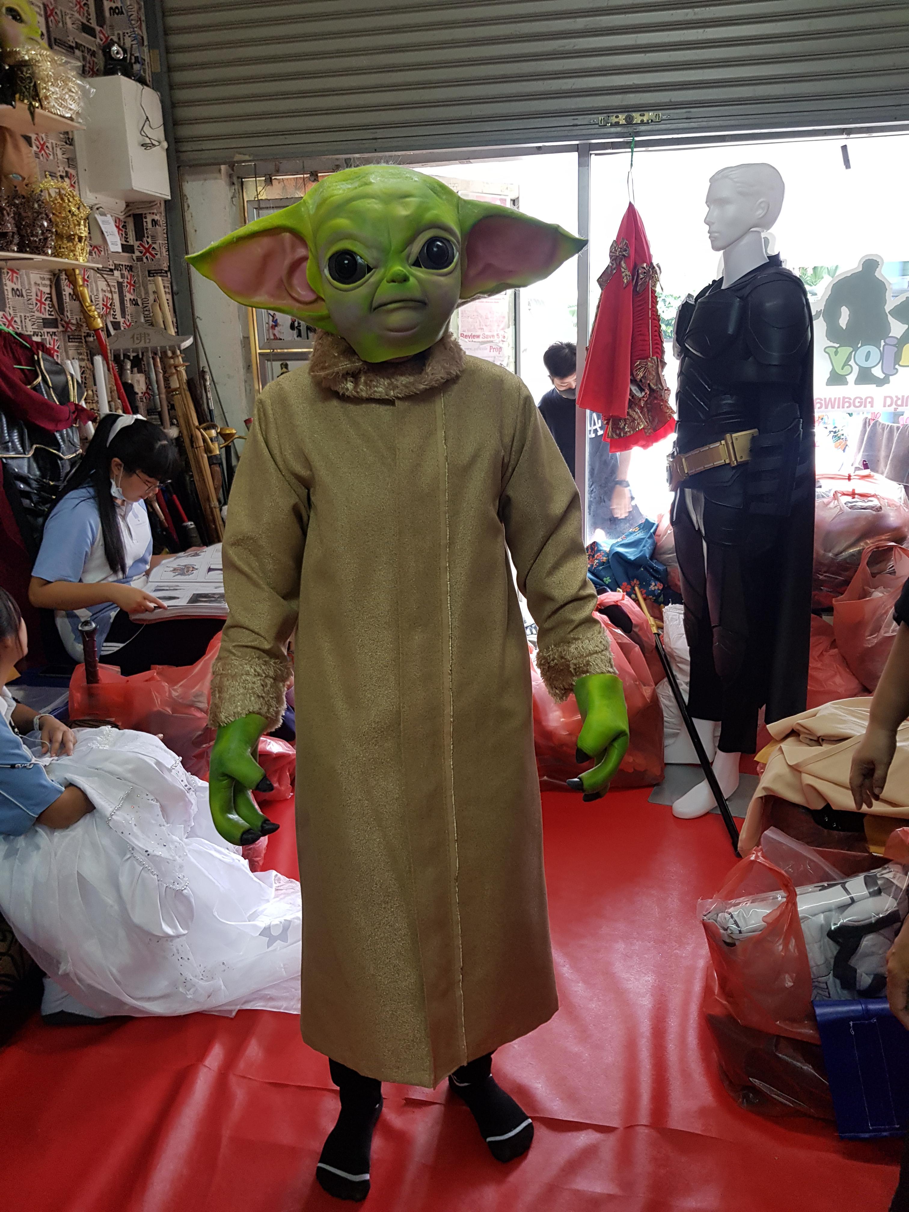 ชุดโยดา เบบี้ / มนุษย์ต่างดาว