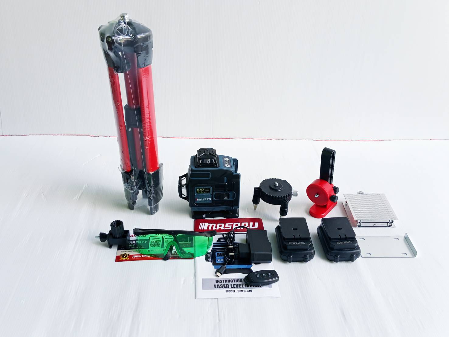 เลเซอร์วัดระดับ16เส้นแสงเขียว SMLG-315 MASARU