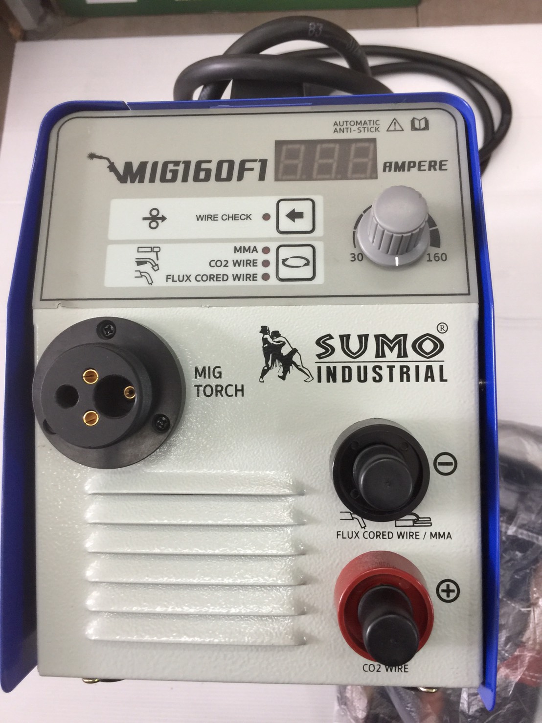 ตู้เชื่อมมิกซ์CO2 MIG160F1 SUMO