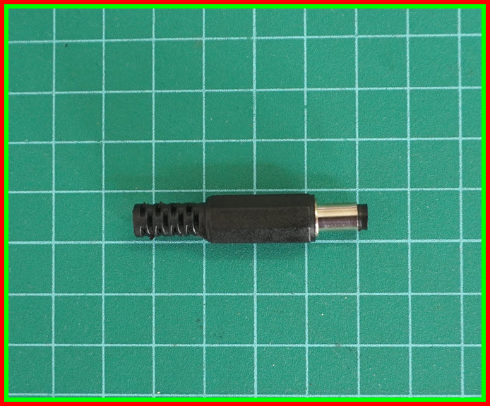 1x ดีซีแจ๊คขนาด 5.5x2.5 มม. รู 2.5มม. DC Jack