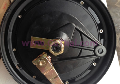 ฮับมอเตอร์ 3.00-10 3000w ดรัมเบรค 48-120v BLDC 10นิ้ว รถจักรยานยนต์ไฟฟ้า