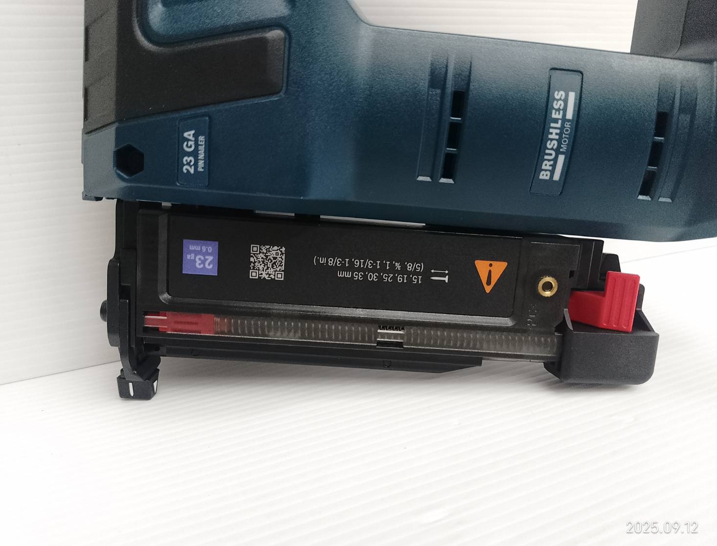 ปืนยิงตะปูไร้สาย18V GNH18V-35 BOSCH 0601482780 ใช้ตะปู PIN