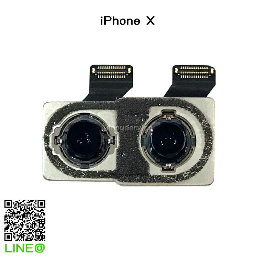 กล้องหลัง iPhone X (แท้)