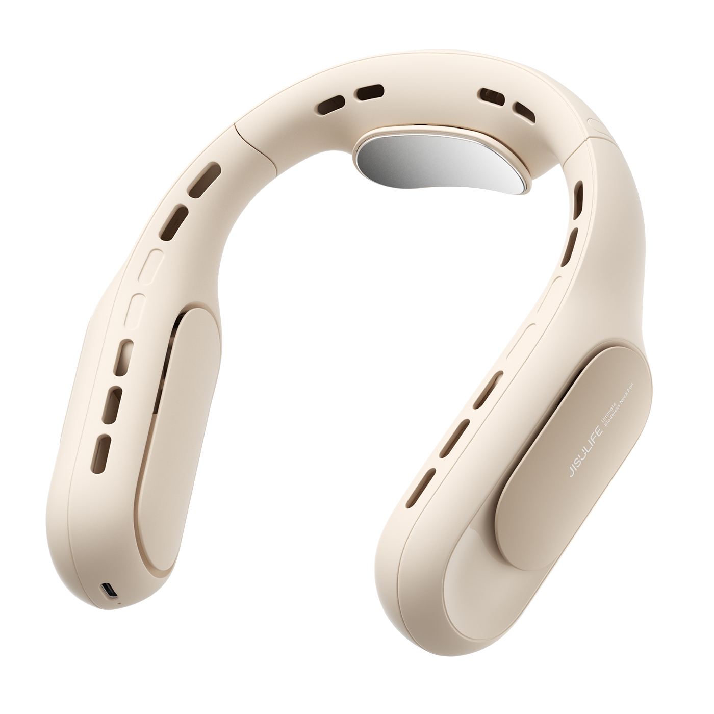 Jisulife FA35 Pro Neck Fan พัดลมไร้สายแบบคล้องคอ ปรับระดับความแรงได้ 4 ระดับ (รับประกัน 1 ปี)