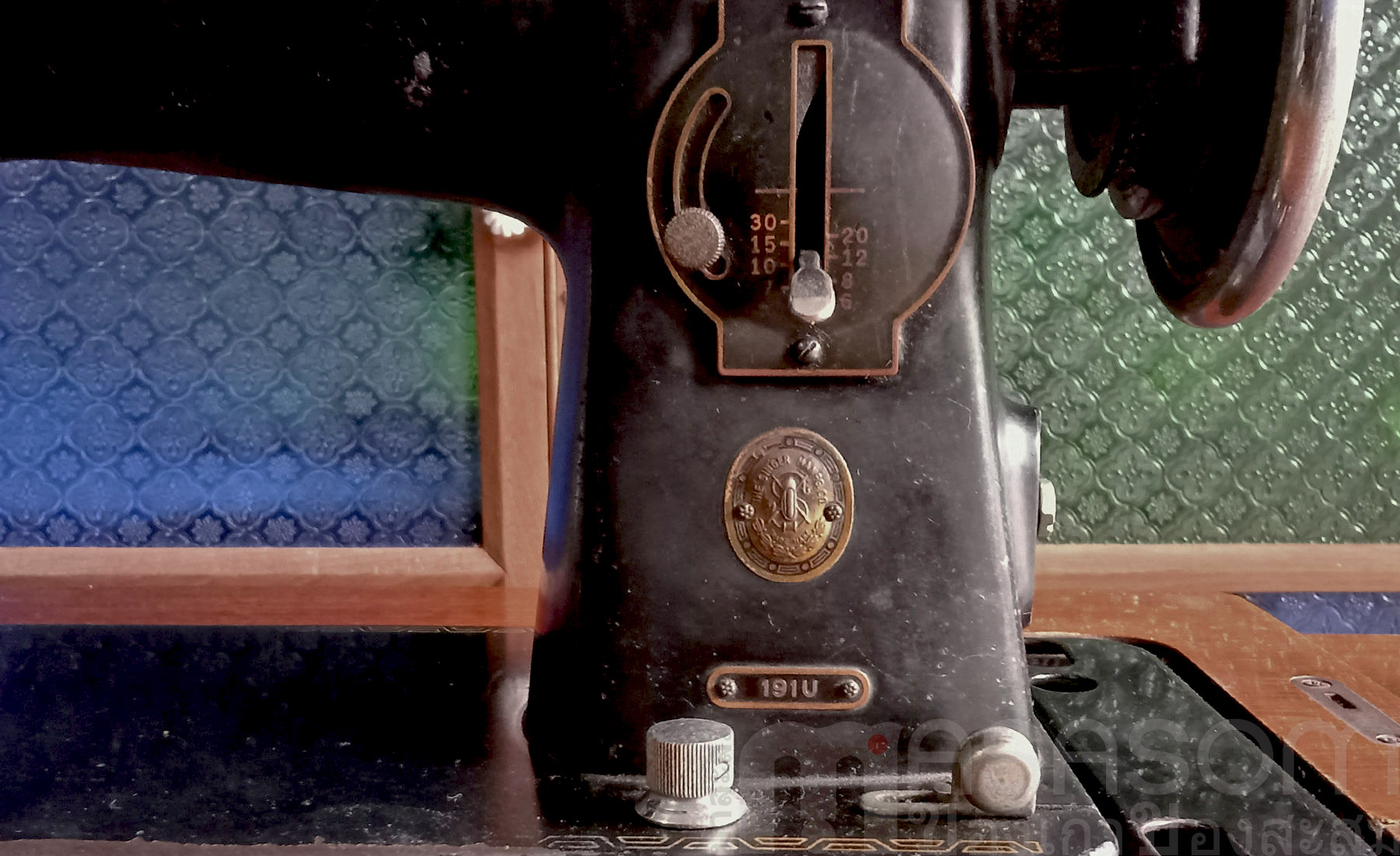 จักรเย็บผ้าซิงเกอร์ รุ่น 191U