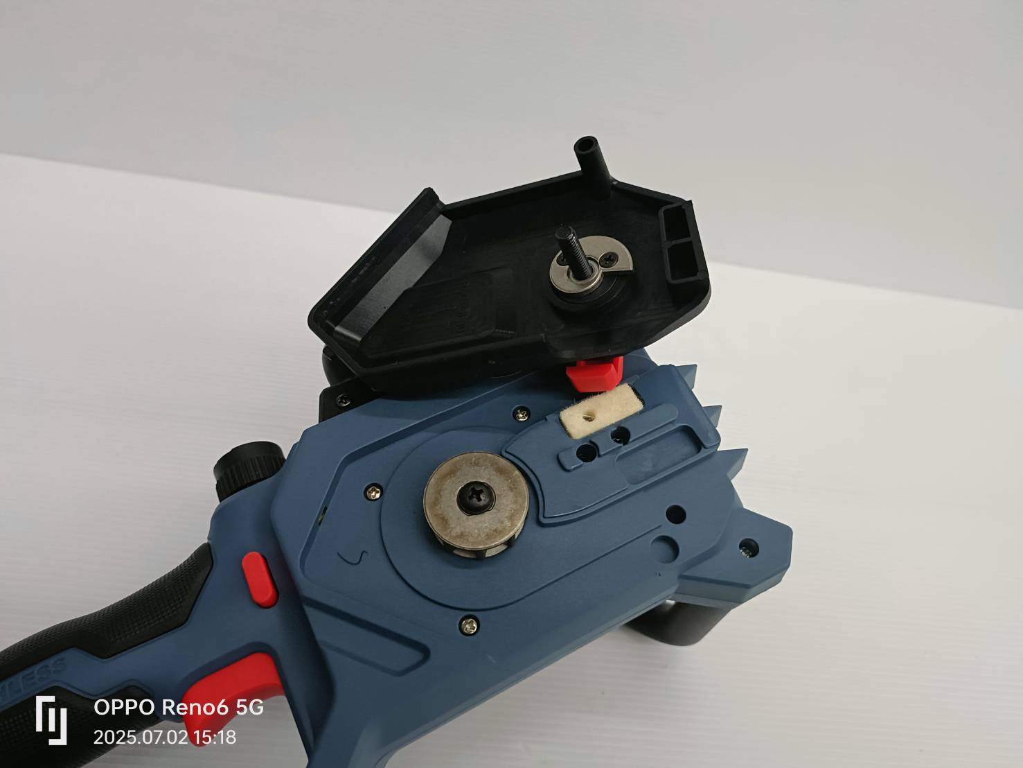 MASARU เลื่อยไฟฟ้าไร้สาย 11.5 นิ้ว 20V รุ่น SCS-415 เลื่อยตัดไม้แบตเตอรี่ ตัดไม้ขนาดใหญ่ เลื่อยโซ่ไร้สาย