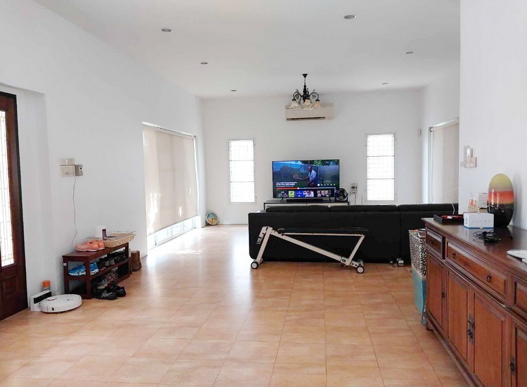 H1186 ขายบ้านเดี่ยวชั้นเดียว 281 ตารางวา อยู่ในตัวเมืองราชบุรี ตกแต่งหรู สภาพพร้อมอยู่